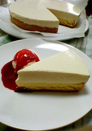 簡単♪レアチーズケーキ-レシピのメイン写真