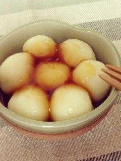 豆腐でみたらし団子-レシピのメイン写真