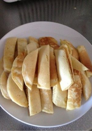 バナナのホットケーキ-レシピのメイン写真