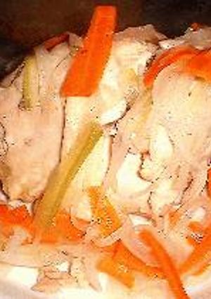 Soupy　Chicken-レシピのメイン写真