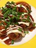 キムチたこ焼き