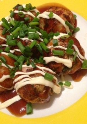 キムチたこ焼き-レシピのメイン写真