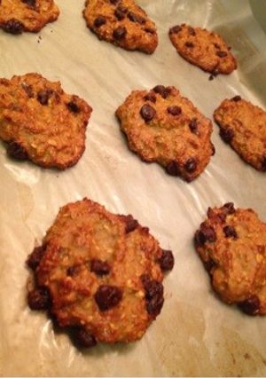 プロテインオートミールクッキー-レシピのメイン写真