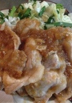 簡単☆豚のしょうが焼き-レシピのメイン写真