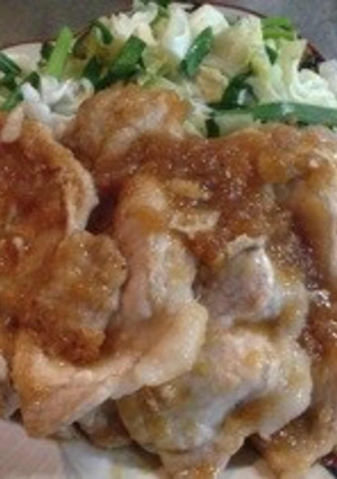 簡単☆豚のしょうが焼き-レシピのメイン写真