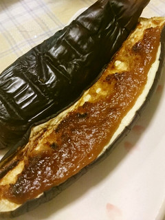 グリルで!ナスの甘味噌焼き-レシピのメイン写真