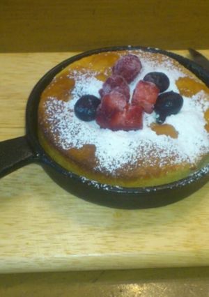 オーブンパンケーキ-レシピのメイン写真