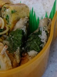 大葉を巻いて 鯖の竜田揚げ-レシピのメイン写真