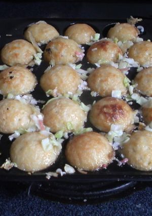 さざえのタコ焼き-レシピのメイン写真