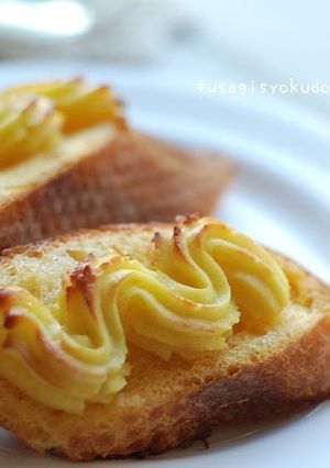 さつまいもフレンチトースト-レシピのメイン写真