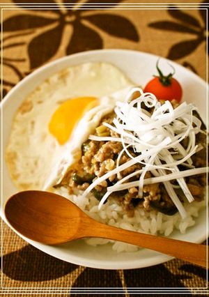ランチに♡ジャージャー飯-レシピのメイン写真