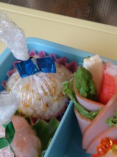 ◆お弁当に彩りプラス◆ ハム巻き-レシピのメイン写真