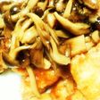 揚げ焼き☆鶏の唐揚げ~和風きのこあんかけ