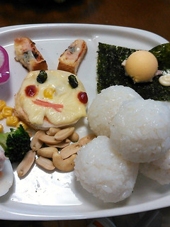 お月見プレート-レシピのメイン写真