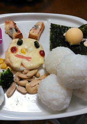お月見プレート-レシピのメイン写真