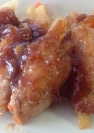 肉巻きポテトの甘辛煮-レシピのメイン写真