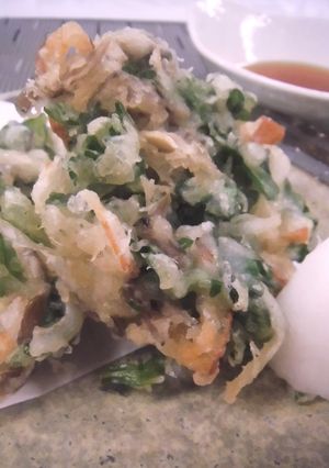 秋のかき揚げ-レシピのメイン写真