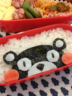 くまモン弁当-レシピのメイン写真