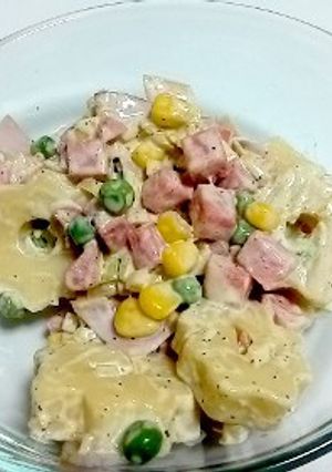 ちくわぶサラダ-レシピのメイン写真