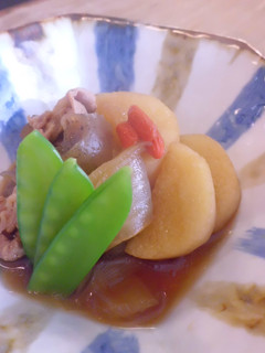 長芋の肉じゃが-レシピのメイン写真