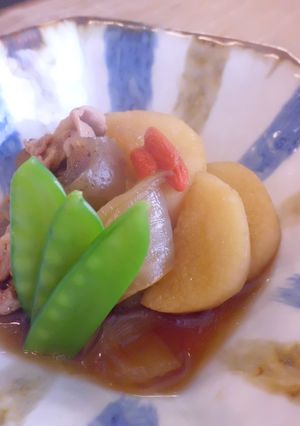 長芋の肉じゃが-レシピのメイン写真