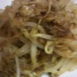 レンジで速攻!うめかつおもやし