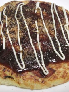チーズ入りお好み焼き-レシピのメイン写真