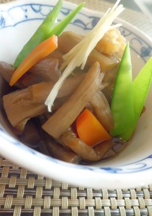 ずいきの煮物-レシピのメイン写真