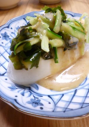 簡単・豆腐のゴマドレサラダ-レシピのメイン写真
