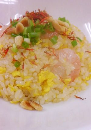 紅花とえびのチャーハン-レシピのメイン写真