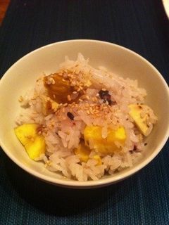 秋の味覚!栗ごはん-レシピのメイン写真