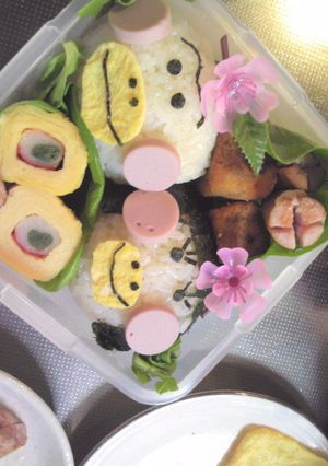 簡単〜はなかっぱ弁当♪♪-レシピのメイン写真