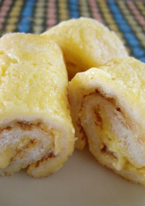 フレンチトーストでロールケーキ♪-レシピのメイン写真