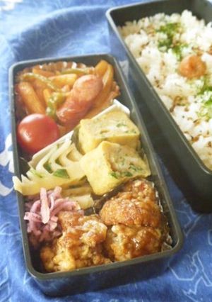 簡単リメイク☆唐揚げのマヨソース和え-レシピのメイン写真