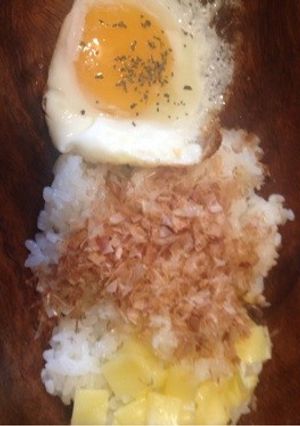♡おかかチーズごはん♡ありゃ簡単〜!!-レシピのメイン写真