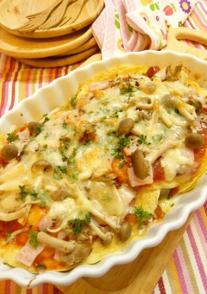 ラザニア風お好み焼き-レシピのメイン写真