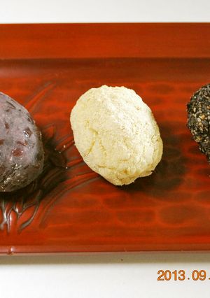 レンジで10分♪ おはぎ-レシピのメイン写真