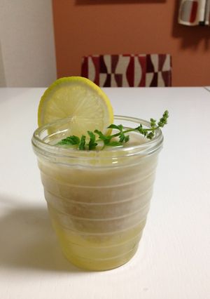 疲れた身体に蜂蜜レモン甘酒ジュース-レシピのメイン写真