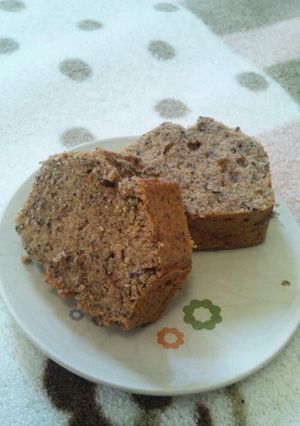 黒糖で♪ほうじ茶パウンド-レシピのメイン写真