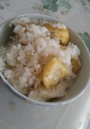茹で栗ご飯-レシピのメイン写真