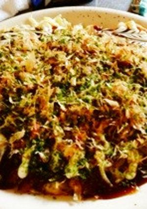 我が家のお好み焼きの作り方-レシピのメイン写真