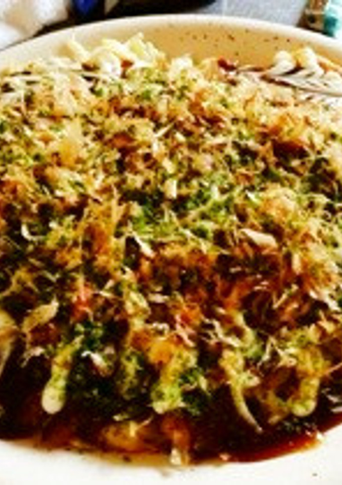 我が家のお好み焼きの作り方-レシピのメイン写真