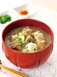 旬の食材でつくろう☆蓮根汁-レシピのメイン写真