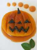 北海道のかぼちゃ団子 ハロウィンアレンジ