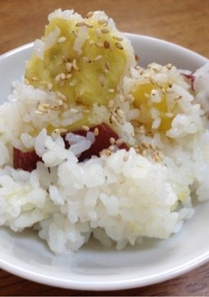 さつまいもご飯-レシピのメイン写真