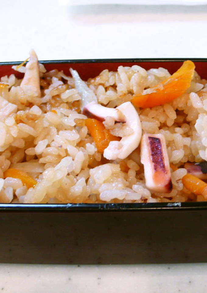 炊き込みイカ飯漁師風❀-レシピのメイン写真