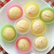 ヨーグルトとマーマレードの蒸しパン