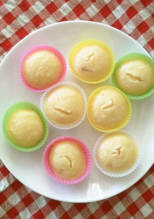 ヨーグルトとマーマレードの蒸しパン-レシピのメイン写真