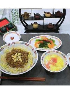 中華風肉味噌丼-レシピのメイン写真
