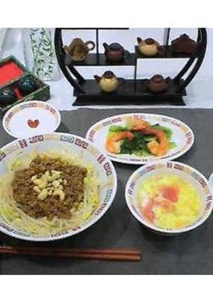 中華風肉味噌丼-レシピのメイン写真